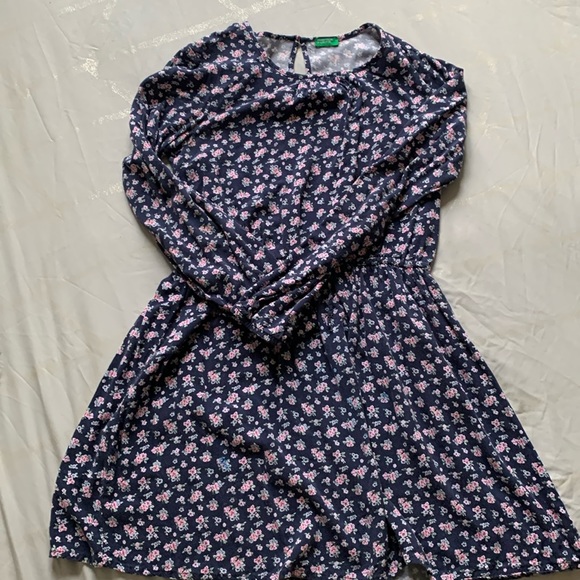 United Colors Of Benetton | Dresses | Floral Dress | Poshmark